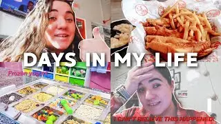 PRODUCTIVE DAYS IN MY LIFE VLOG: shopping, frozen yogurt & youtube growth | Hannah Rebekah