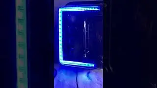 2017+ Ford F-250 Super Duty LED DRL Morimoto headlights w/ AutoLEDTech.com color-chasing RGB DRLs
