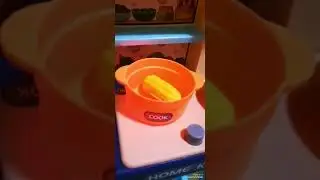 42 pcs toy kitchen set💯real tap water 💯 spraying mist stove with light #unboxing