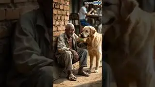 Dog Brings Food for His Hungry Owner 🐶❤️ #shorts