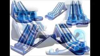 American Made Inflatable slide and waster slide For Sale