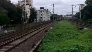 The Only Non-AC Double Decker SF Train :- Flying Ranee Express Captured Beautifully At Dahisar
