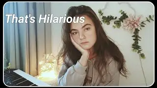 Charlie Puth &ndash; That&rsquo;s Hilarious (Full Version) (my take)