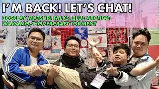 I'm BACK! Let's talk about Cosplay Matsuri 2025 then [Blue Archive JP] Wakamo/Hovercraft Torment