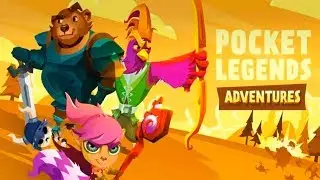 Pocket Legends Adventures ПЕРВЫЙ ВЗГЛЯД Gameplay  android iOS