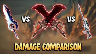 Which Weapon Deals More Overall Damage? Moonshadow Vs DK's Daggers Vs WW | Solo Leveling: ARISE
