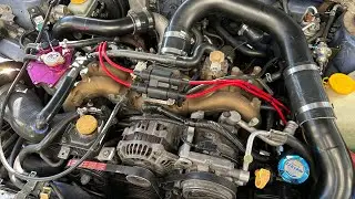 ЭБУ WRX LINK - Ошибки запуска!! Исправление!