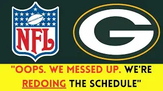 The STRANGEST NFL SCHEDULE RELEASE CONTROVERSY