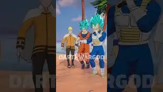Baby Shark Anime Music Video! #anime #babyshark #fortnite