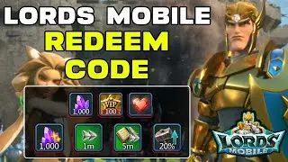 lords mobile codes 2026 - kode redeem lord mobile terbaru