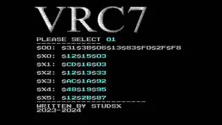 [VRC7 Cover] Super Mario Bros. Overworld (Metal Version)