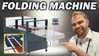 How to Fold 5,000+ T-Shirts Per Day with this Automatic Folding Machine