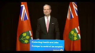 Post Budget Talk with Ontario&rsquo;s Finance Minister - March 25, 2021