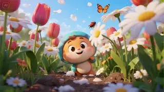 Charlie the Chirpy Chick 🐥 | Fun Chick Song for Toddlers | Baby Farm Rhyme for Kids