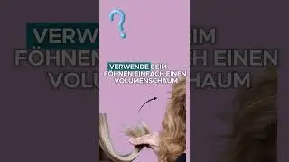 💪 Trend Check - Volumenschaum im Styling-Alltag 💪