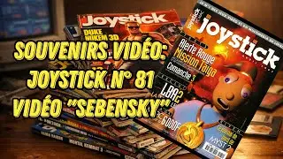 Souvenirs vid&eacute;o: Joystick n&deg; 81 vid&eacute;o 