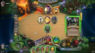 A quick quest rogue. Turn 4 Crystal Core