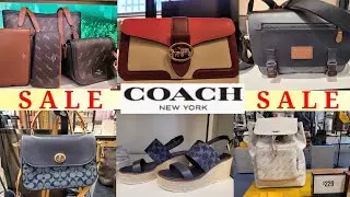 COACH OUTLET NEW COLLECTION SALE ~ COACH HANDBAGS SUMMER SALE 2021 ~ COACH OUTLET SHOP 70% OFF SALE