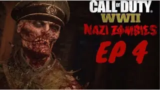 COD WW2 zombies with friend (zombie02slayer20) pt4