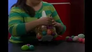 Easter Egg Garland and Easter Egg Tree