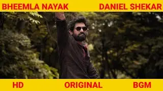 Bheemla Nayak Bgm ll Rana Bgm ll Daniel Shekar Bgm ll