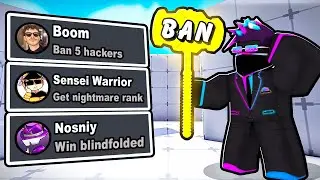 Я выполнил задание «ЗАДАЧИ РАЗРАБОТЧИКОВ» в Roblox Rivals!