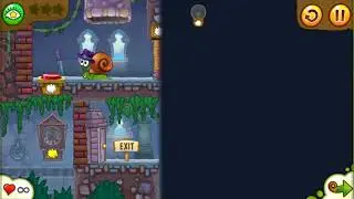 Let's Play - Snail Bob 2, Level 2-23, Fantasy Story