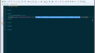 WeBuilder plugin "CDNJS"
