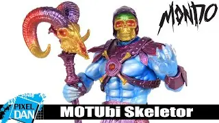 MOTUbi Skeletor 1/6 Action Figure Review | Mondo Con Exclusive