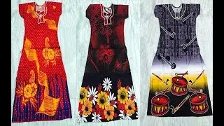 Elegant And Comfortable Cotton Nighties Collection || Daily Use Women's Cotton Nightys