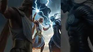HADES VS ZEUS, WHO IS STRONGER?#zeus #hades  #greeklegends #aiart #lordzeus #ancientmyths #god #gods