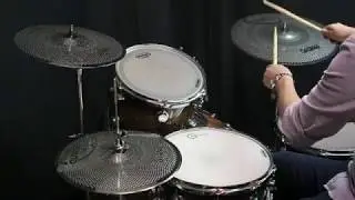 Sabian Quiet Tone Set - 13/14/18 (QTPC502)