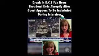 Fox News Guest Appears DRUNK on Live TV?! Broadcast CUT Short 😳🍷