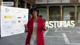 Maria Benjumea - Interview from the 2nd World Conference on Smart Destinations 2018