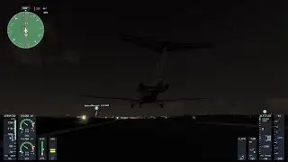 bad landing lol