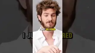 Andrew Garfield leaked Spiderman?? #shorts