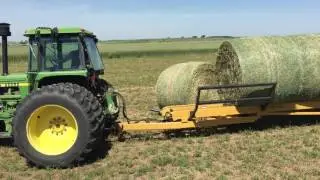 Henke Buffalo 7800 Bale Mover Quarter Turn&reg; Arm