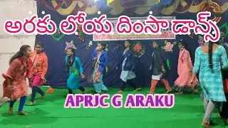 SUPER ❤️ DIMSA DANCE BY APRJC G ARAKU in ap India