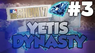 DIAMOND PLAYER PULL! | YETIS DYNASTY #3 | MLB The Show 17 Diamond Dynasty