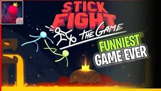 FUNNIEST GAME EVER || STICK FIGHT || PART 1 || IN HINDI