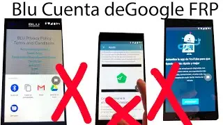 Remove Google Account  FRP BLU Grand 5.5 HD II (G210Q) Quitar Cuenta de Google Blu Grand bypass