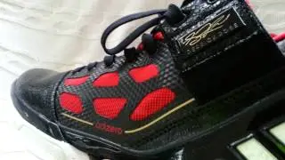 Adidas adirose 2 derrick rose 2.0 black red white