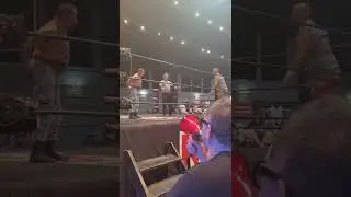 maw heart of a warrior Bushwaker Luke vs Koda Jacobs