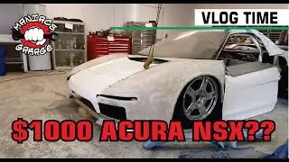 Looking for a new project!! $1000  Acura NSX?
