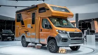 2026 Kia Camper Van Motorhome Review | Luxury Interior, Performance & Features