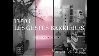 AA, TUTO les GESTES BARRIÈRES