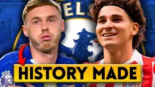 Cole Palmer makes HISTORY against Wolves | Reece James return date & Chelsea chasing Alvarez?!