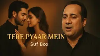 Tere pyaar mein – SufiBox | New Hindi Sufi Song 2025 | Rahat Fateh Ali Khan Style | Soulful Qawwali