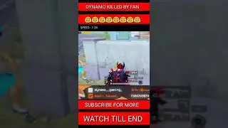 Dynamo Killed By Fan 😂 | Dynamo Meet Up Fail | Dynamo Gaming Angry Moments | #shorts #bgmi #dynamo