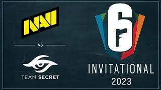 NAVI vs Secret @Map2 | Six Invitational EU LCQ 2023 | 28 January 2023
